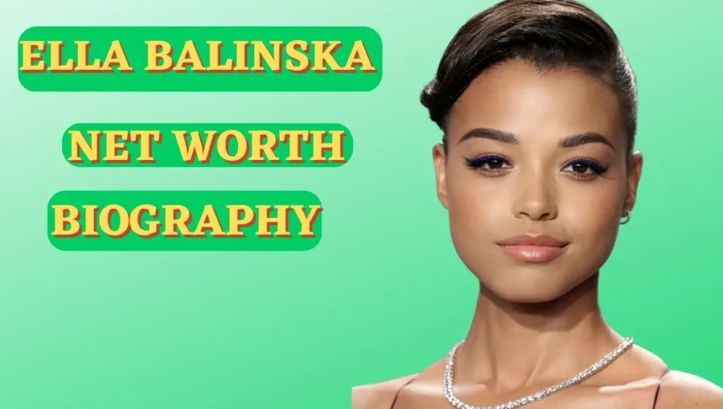 Ella Balinska Net Worth, Wiki Biography, Career, Height