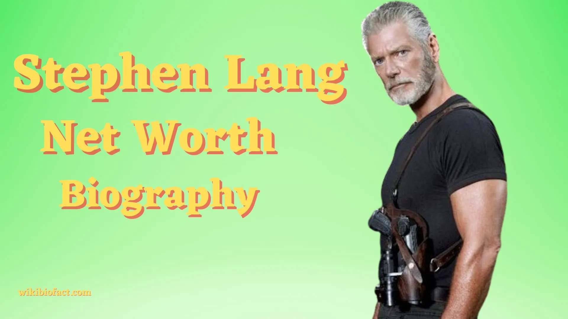 Stephen Lang net worth