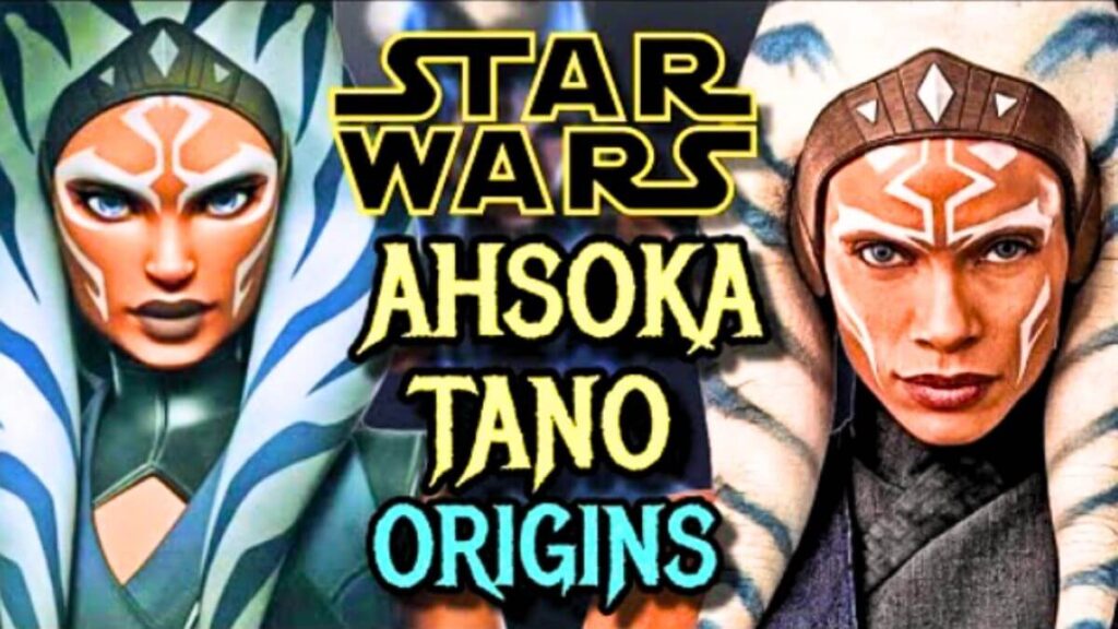 Galactic Secrets of Ahsoka Tano in star Wars