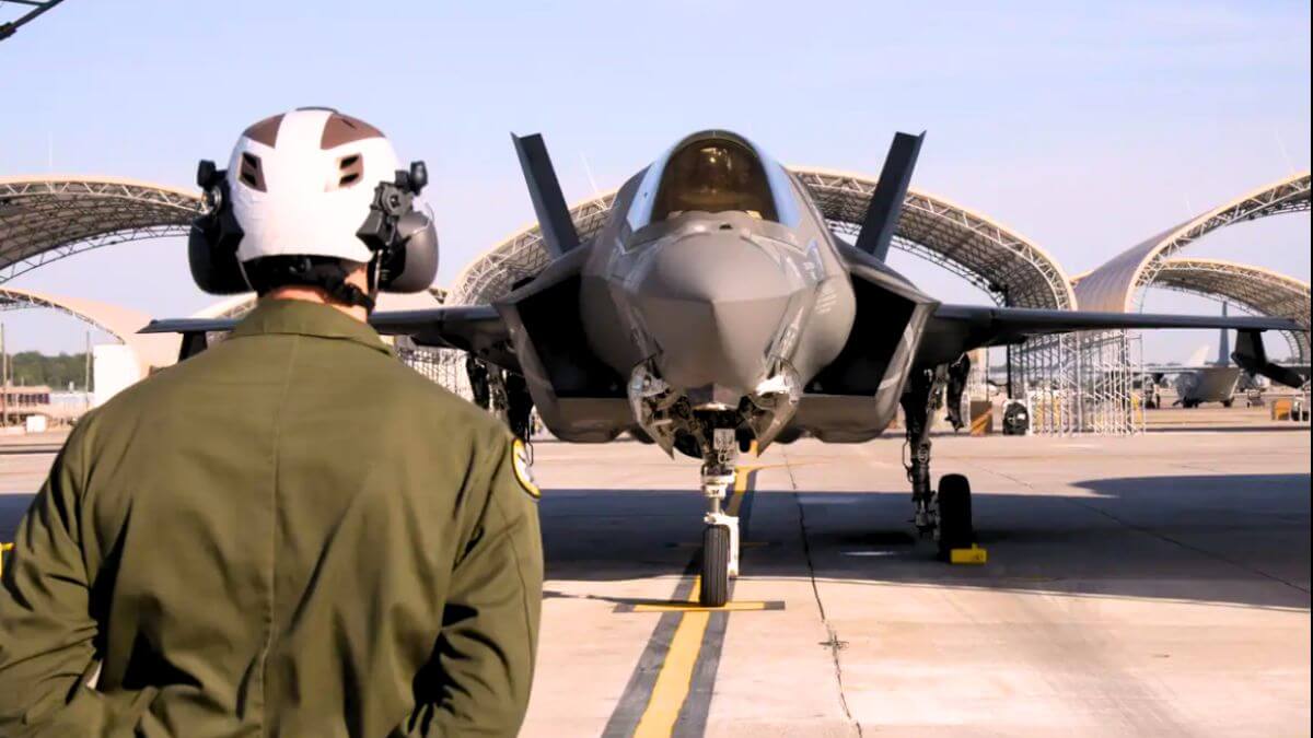 F-35 Mystery Solved Wreckage Found