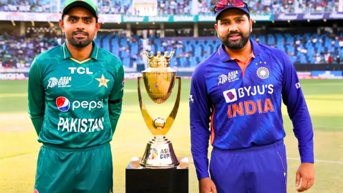 India vs. Pakistan ODI Clash at Asia Cup 2023