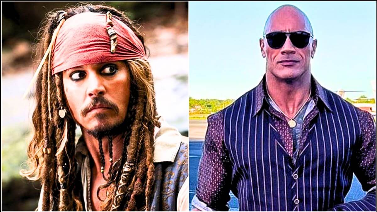 Johnny Depp Replaced with Horror Icon