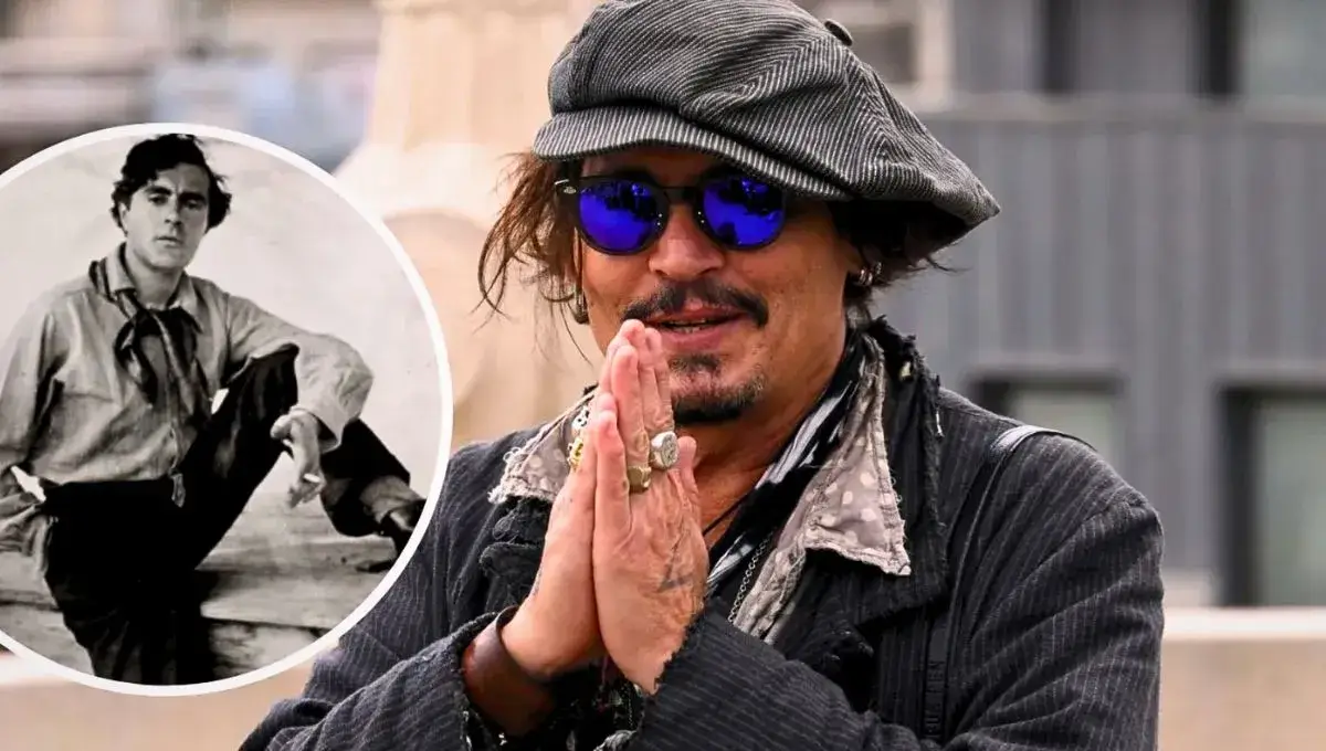 Johnny Depp's Modi biopic
