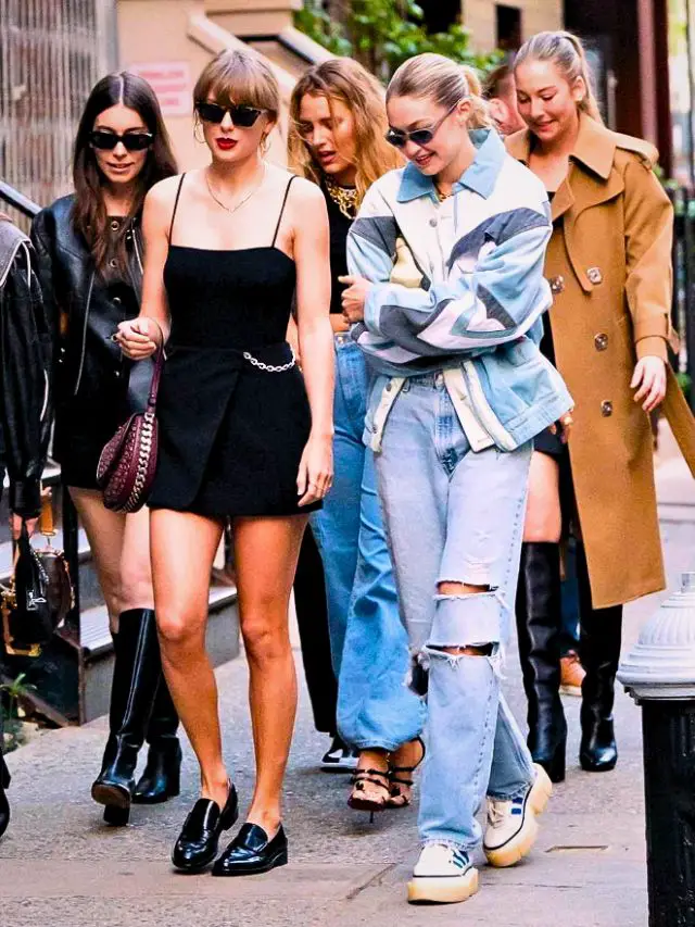 Taylor Swift & Gigi Hadid Host a Starry Hollywood Meet Up In NYC