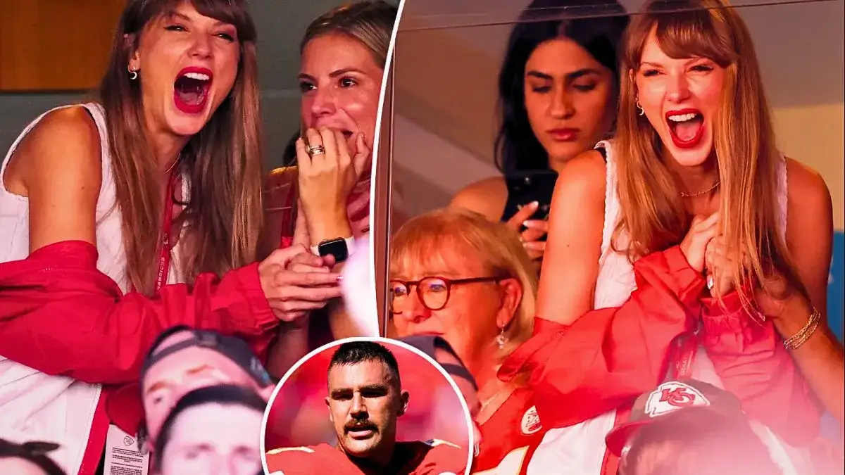 Taylor Swift's Unforgettable Appearance at Kelce's Match