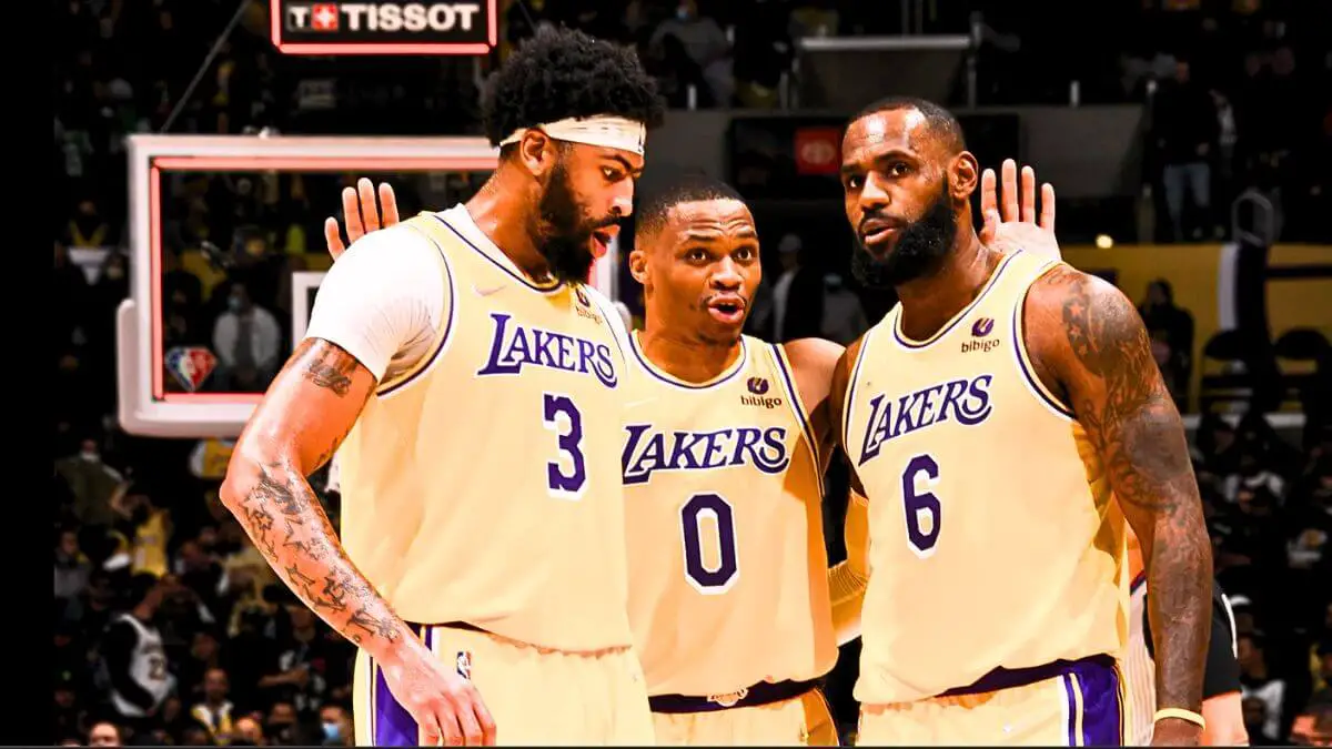 What is The Lakers Big 3