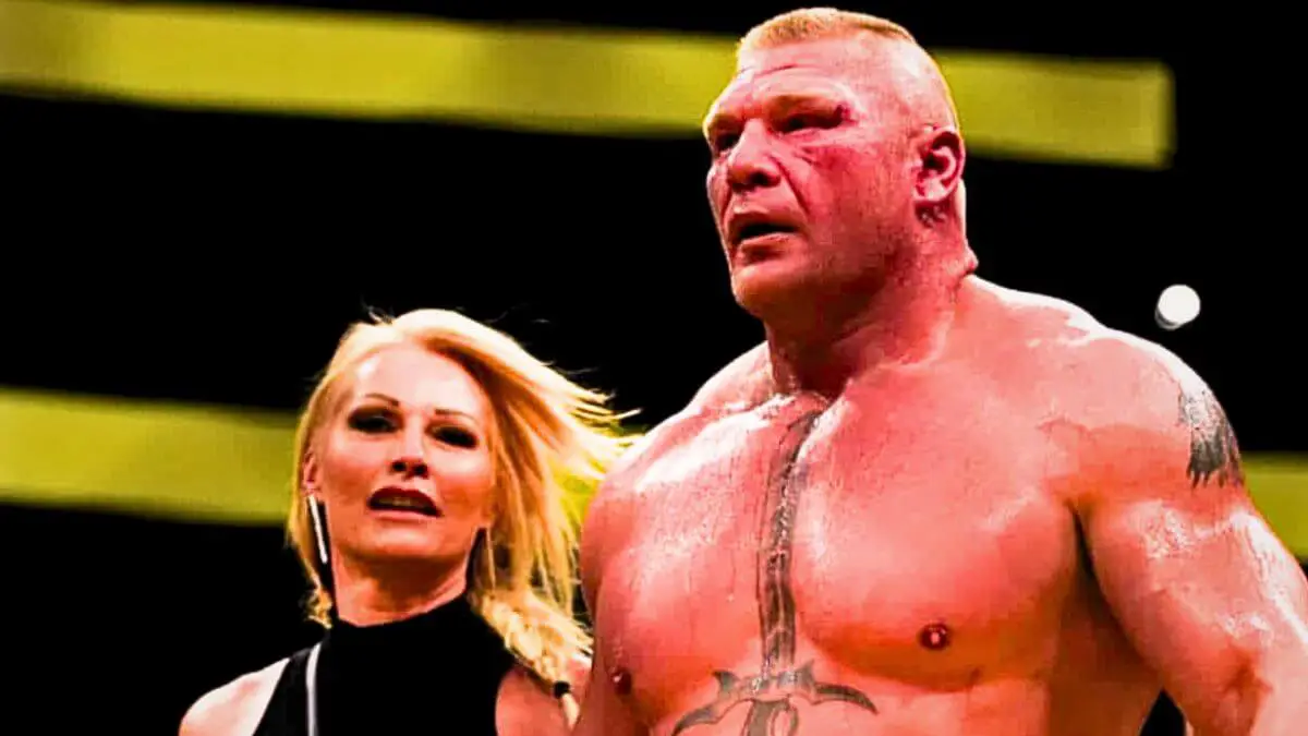 Who is Brock Lesnar Married To
