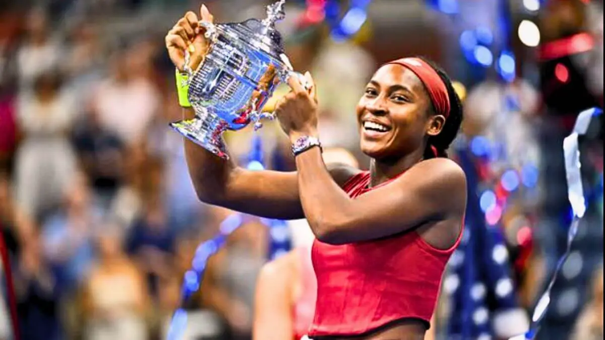 Who won US Open women's final 2023