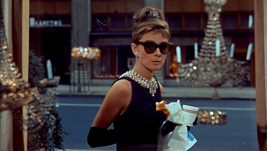 Image of Audrey Hepburn's Little Black Dress from "Breakfast at Tiffany's