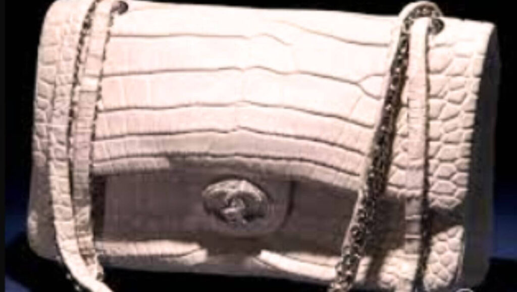 Image of Chanel Diamond Forever Classic Bag