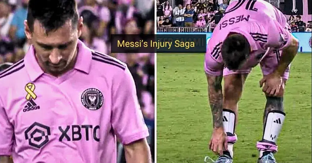 Messi Injury Saga