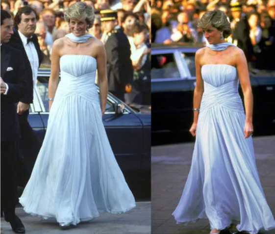 Princess Diana's Gown – Valued at $125,000