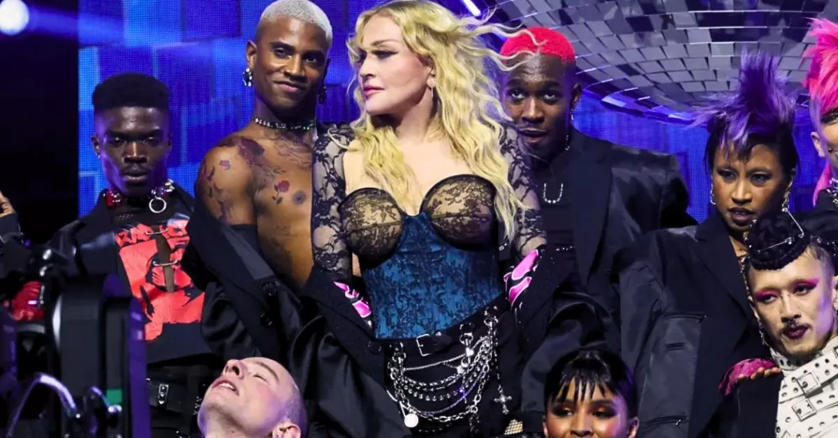 Madonna Playfully Names Andy Cohen Troublemaking Queen